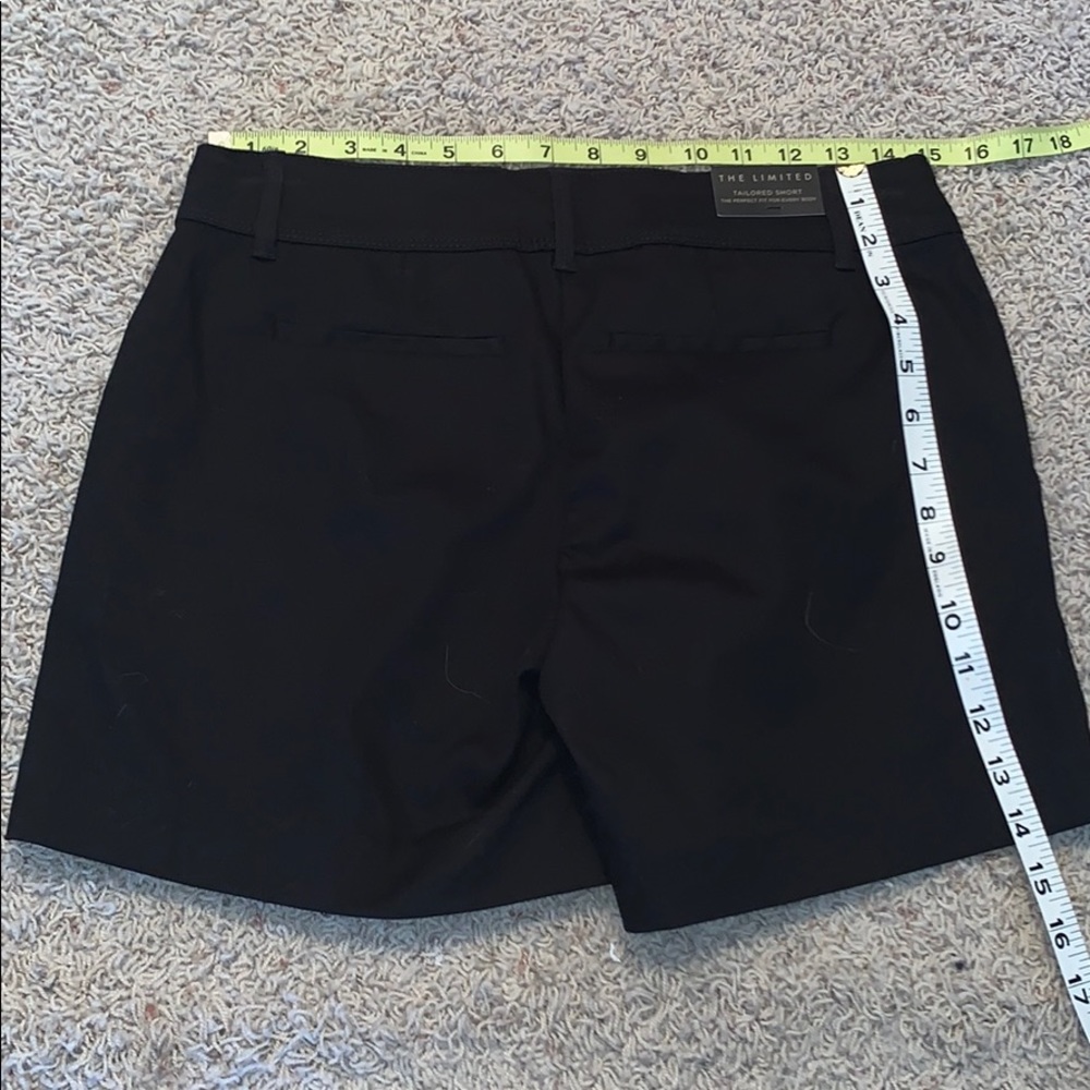 💕THE LIMITED⭐️NEW Tailored SHORT Black - Picture 2 of 8